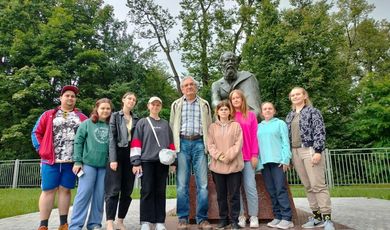 Волонтеры обустроят новые прогулочные маршруты по Фединой роще в Даровом